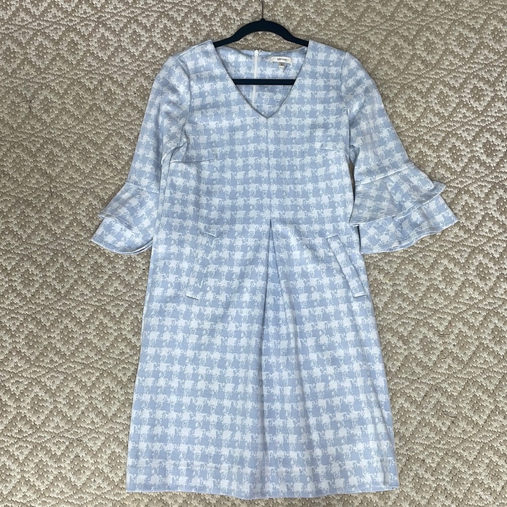 Baby Blue Tyler Boe dress